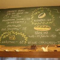 The delicious menu at Wabi-Sabi at Wabi-Sabi Noodle House Morato in Metro Manila