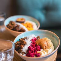 Delicious 🤤 bowls  at Lotta Love in Malmo