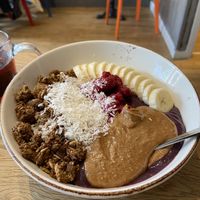 Acaí bowl 🫐  at Lotta Love in Malmo