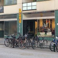 Storefront at Lotta Love in Malmo