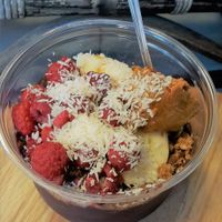 "Classic" bowl with acai at Lotta Love in Malmo