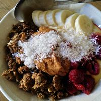Cajá bowl at Lotta Love in Malmo