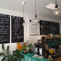 Menu at Lotta Love in Malmo