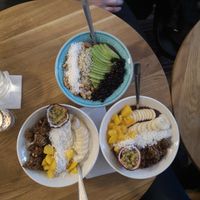 Acai and Graviola bowls at Lotta Love in Malmo