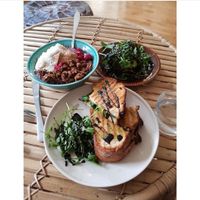 Acai bowl and avocado toasts at Lotta Love in Malmo