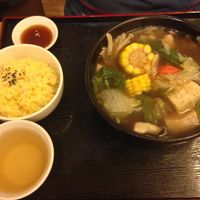 Spicy Veggie Hot Pot at Rice Revolution 呷米蔬食 - Gā Mǐ Shū Shí in Taipei
