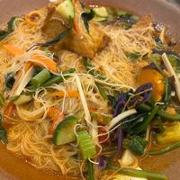 Laksa   at Rice Revolution 呷米蔬食 - Gā Mǐ Shū Shí in Taipei