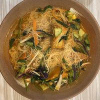 Laksa  at Rice Revolution 呷米蔬食 - Gā Mǐ Shū Shí in Taipei