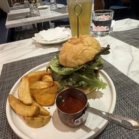  Vegan Burger   at Rice Revolution 呷米蔬食 - Gā Mǐ Shū Shí in Taipei