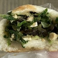 Spoon cabbage aka pak choi  at Shàng Dǐng HuángJiā 上頂皇家 - Main Station in Taipei