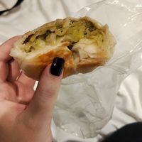 Cabbage bun at Shàng Dǐng HuángJiā 上頂皇家 - Main Station in Taipei