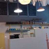 Inside at Mahacafe in Paris