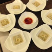 dumplings at ChangLe in Hong Kong Island