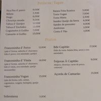  at O Lugar do Capitao in Viseu