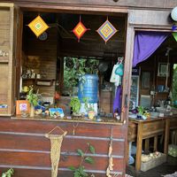 The kitchen  at Coco Hill in Bocas Del Toro