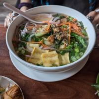 Tofu and Vegetable Pho at Lilly's Cafe in New Orleans