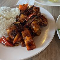 Kung Pao Tofu @ lunchtime  at Shandong in Portland