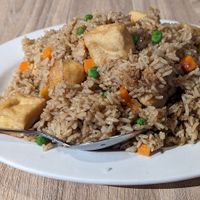 Northern Style Fried Rice (without egg) at Shandong in Portland