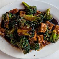 Broccoli Tofu at Shandong in Portland