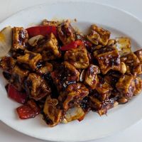 Kung Pao Tofu at Shandong in Portland