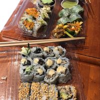 Delicious even when you order takeout  at Sushi Momo in Montreal