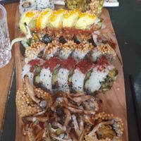 Do not remember all the names :( at Sushi Momo in Montreal