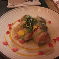 I think this is the geisha? at Sushi Momo in Montreal