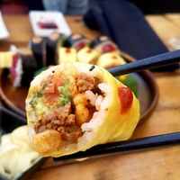 911 at Sushi Momo in Montreal