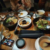 Entrees at Sushi Momo in Montreal