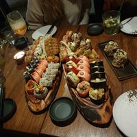 Sushi at Sushi Momo in Montreal