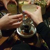 Cocktails were so good at Sushi Momo in Montreal