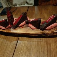 Dessert at Sushi Momo in Montreal