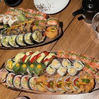 The most amazing sushi ever at Sushi Momo in Montreal