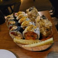  at Sushi Momo in Montreal