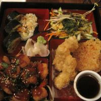 Bento Box at Sushi Momo in Montreal