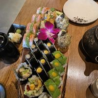 Sushi for 2!   at Sushi Momo in Montreal