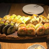 AMAZING sushi!!! ♥ at Sushi Momo in Montreal