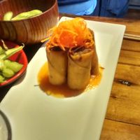 Nems at Sushi Momo in Montreal