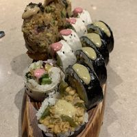   at Sushi Momo in Montreal