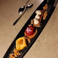 Dessert at Sushi Momo in Montreal