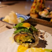 Momo roll at Sushi Momo in Montreal