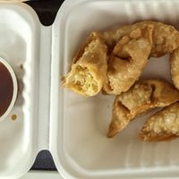 Gyozas at Sushi Momo in Montreal