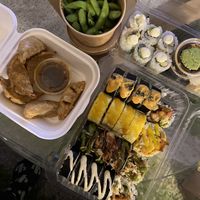   at Sushi Momo in Montreal