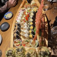   at Sushi Momo in Montreal