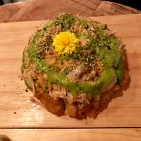 Pizza Sushi  at Sushi Momo in Montreal