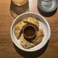 Giozas  at Sushi Momo in Montreal