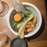 Calmar   at Sushi Momo in Montreal