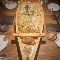 Boat for 6  at Sushi Momo in Montreal