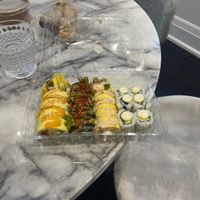   at Sushi Momo in Montreal