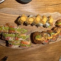   at Sushi Momo in Montreal